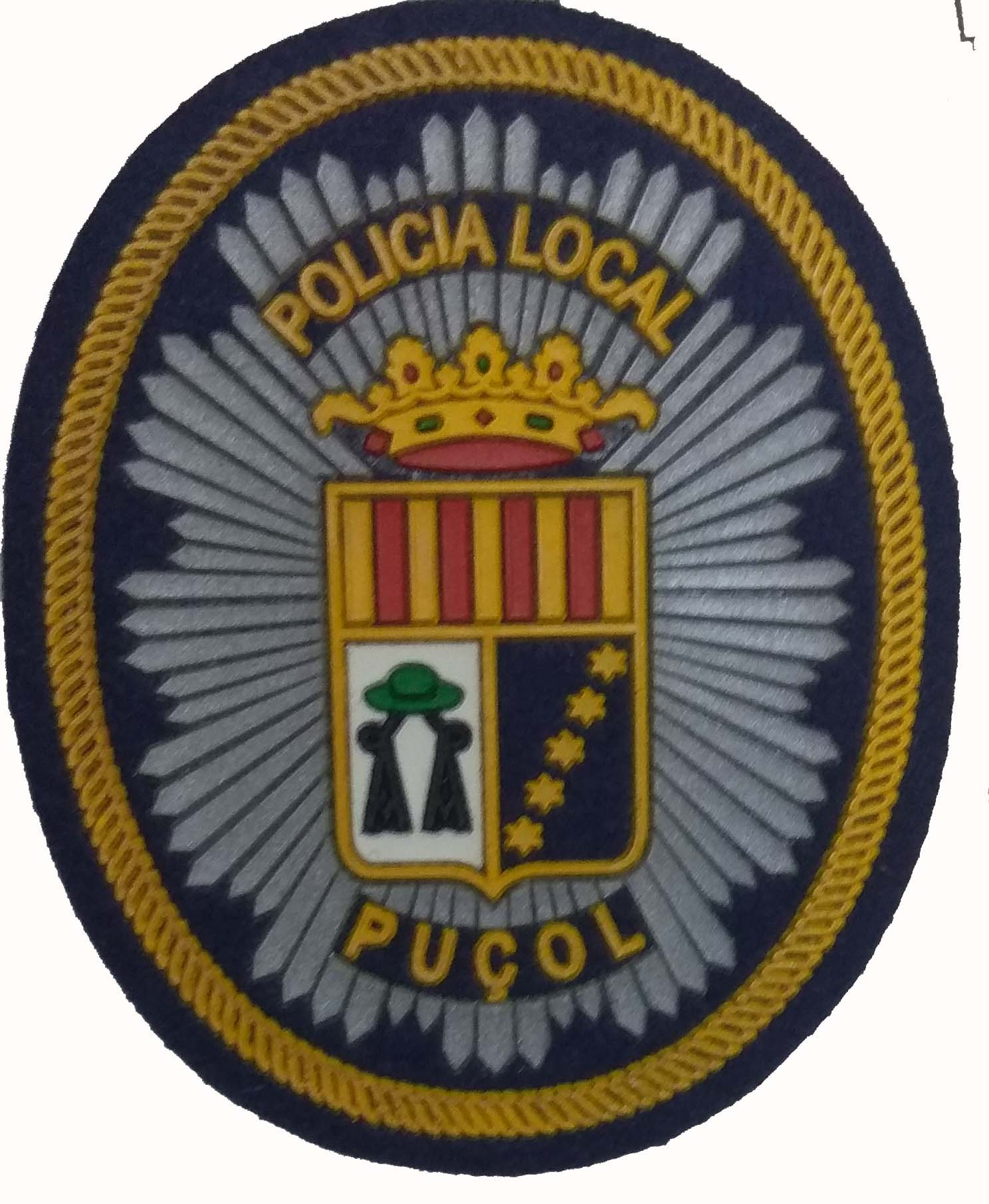 Emblema de la Policía Local de Puçol